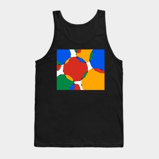 Vibrant Ellipses Tank Top